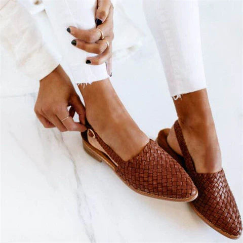 Drune | Sandalen aus gewebtem