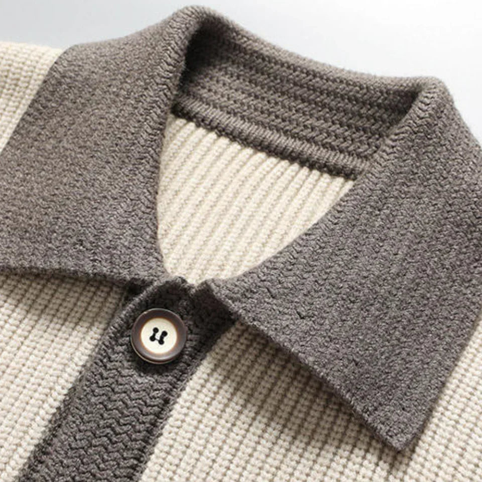 Drune | Vintage - inspirierte Strickjacke für zeitlose Eleganz