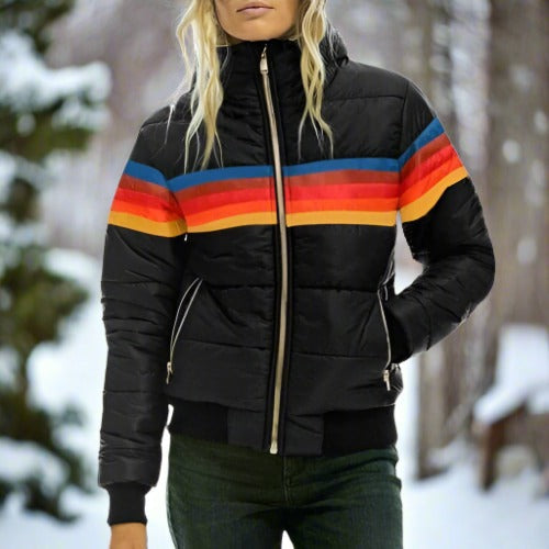 Drune | Warme retro Jacke für den Winter