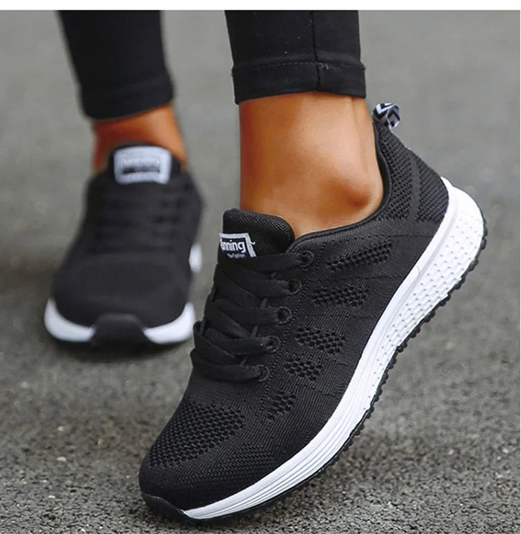 Drune - Leichte, flexible Trainingsschuhe | Performance-Sneaker mit gepolsterter Sohle