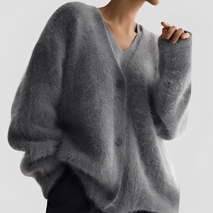 Drune | Bequemer, weiter Damen-Kaschmirpullover