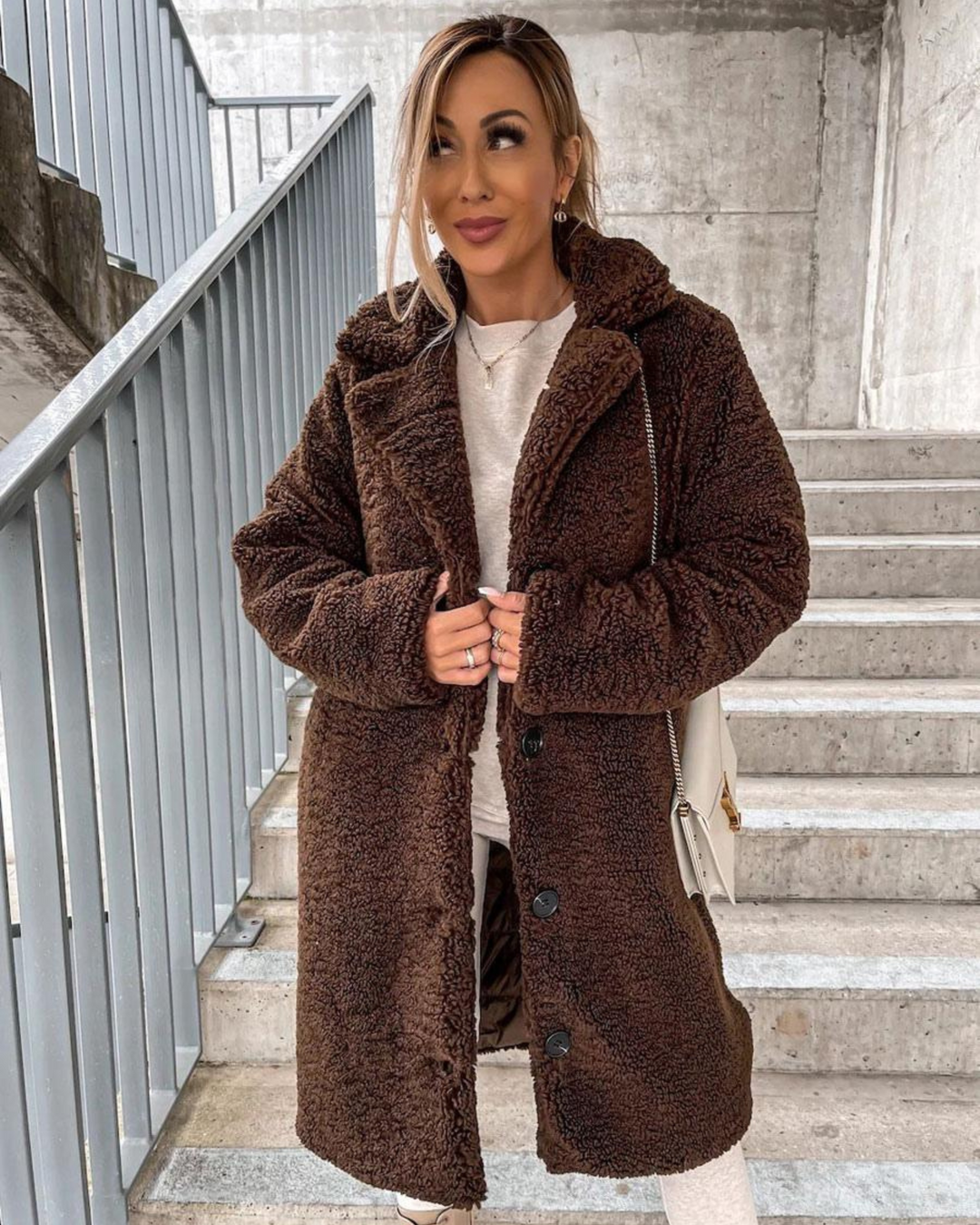 Drune | Supreme Soft Teddy Coat
