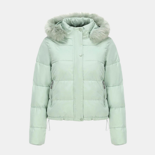 Drune | Woll Damenjacke mit Kapuze