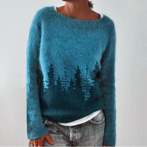 Drune - Damen-Retro-Pullover