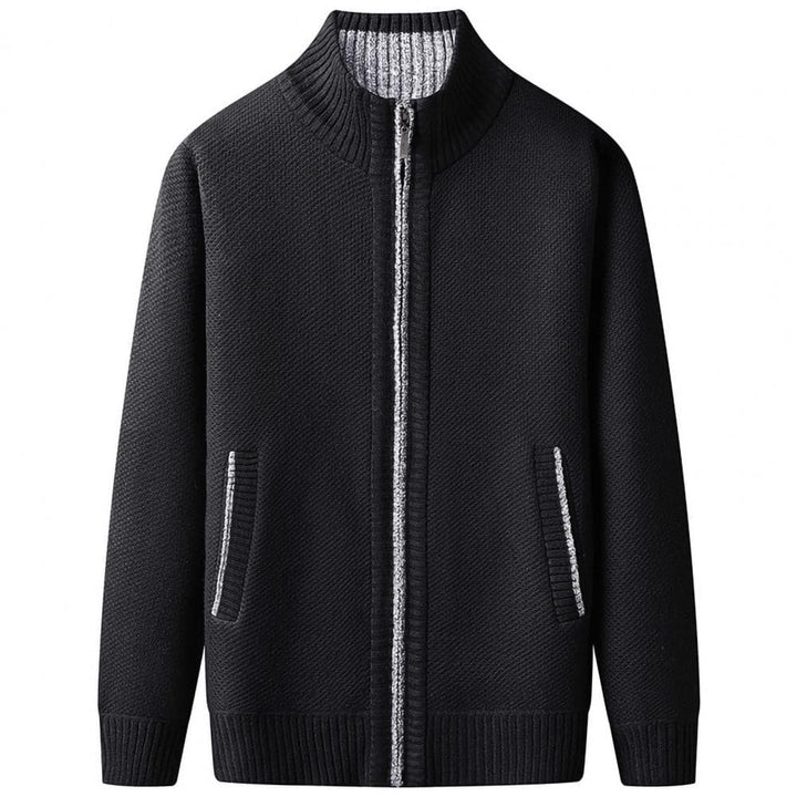 Drune | Schönes Strickpullover Mit Hohen Kragen