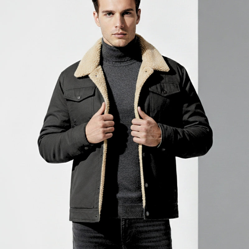 Drune | Ridge Sherpa gefütterte Jacke