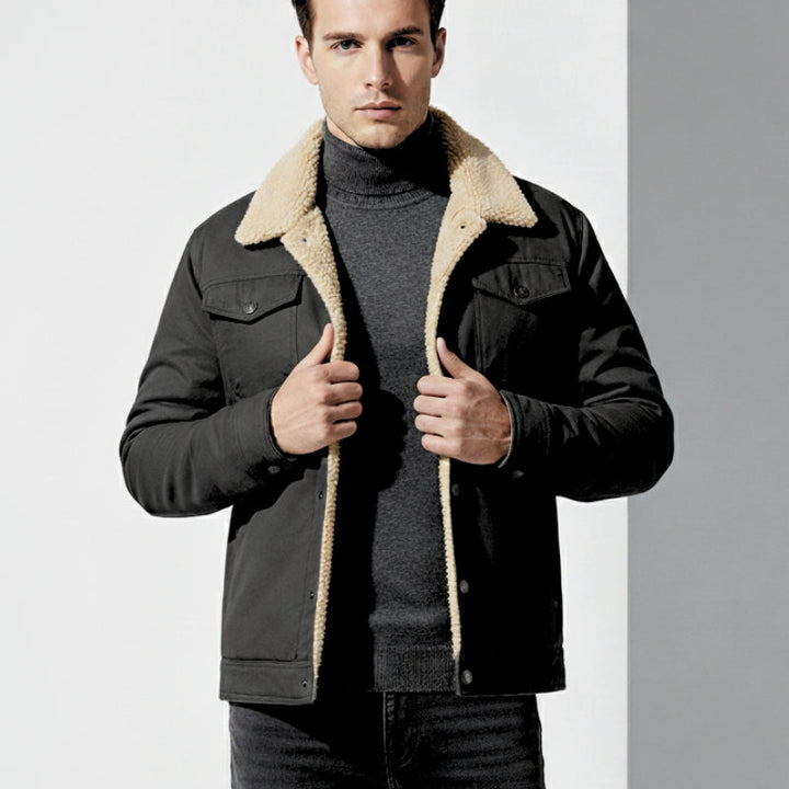 Drune | Ridge Sherpa gefütterte Jacke