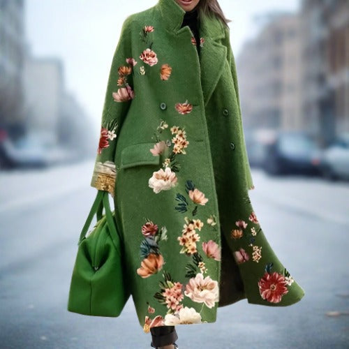 Drune | Winter warme Damen Komfortjacke mit modernem Schnitt