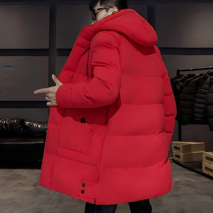 Drune | Stilvolle, dicke Parkajacke für Männer