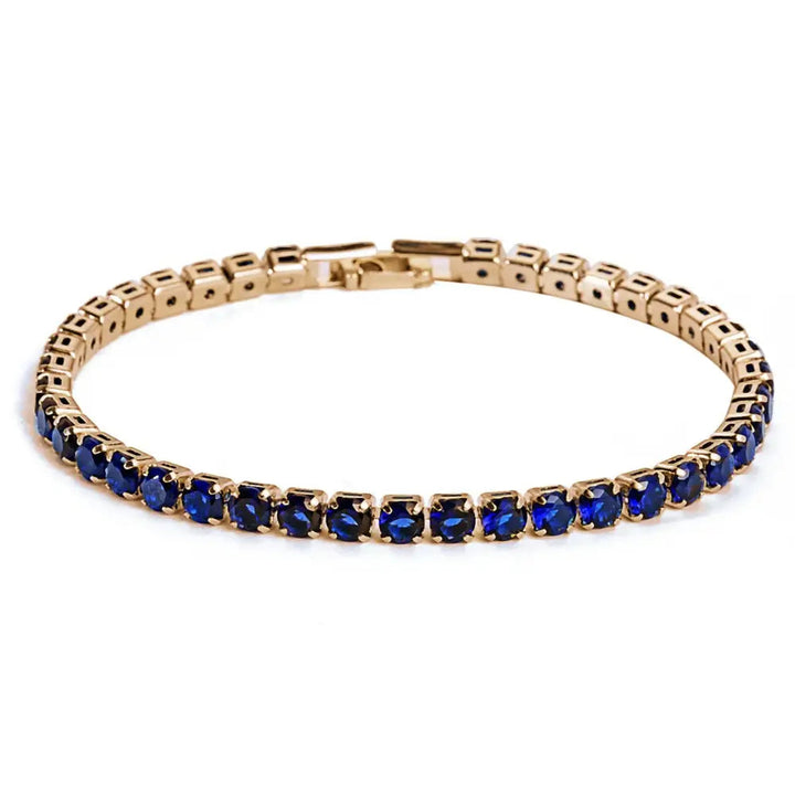 Drune | Kubische Zirkonia Tennisarmband Für Damen Und Herren
