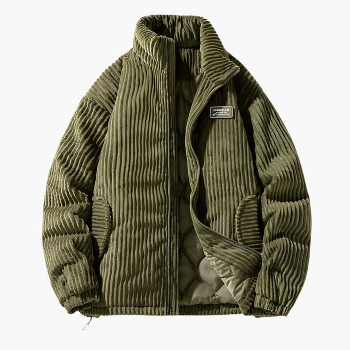 Drune | Stilvolle Cordjacke für Männer