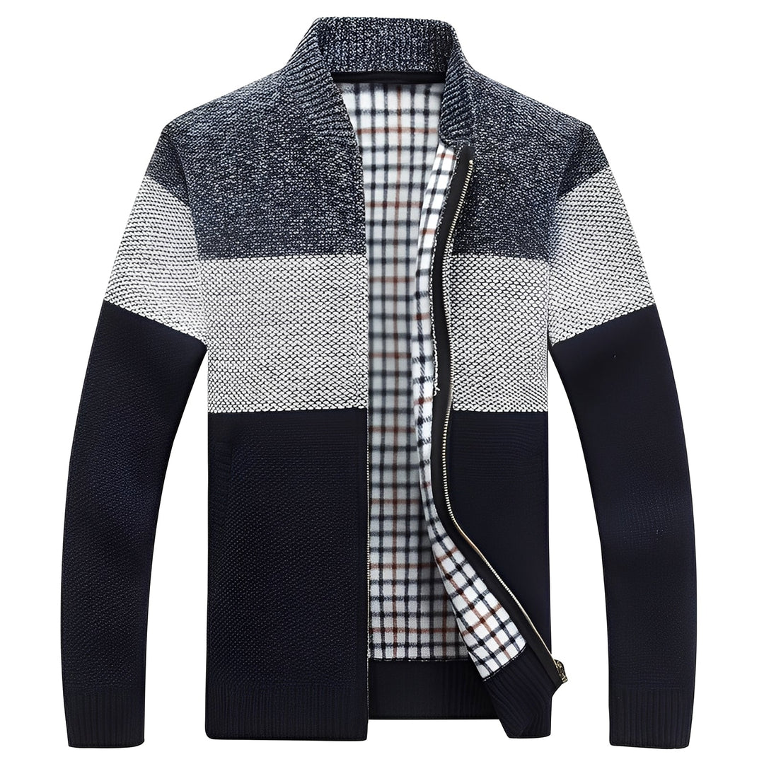 Drune | Klassischer Cardigan mit Futter für Männer