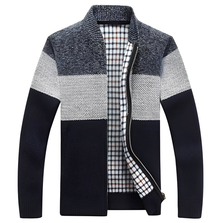 Drune | Klassischer Cardigan mit Futter für Männer
