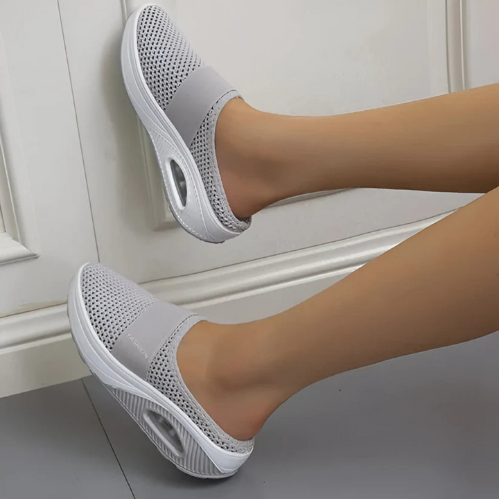 Drune | Damen Orthopädische Slip-On Sneaker Bequem