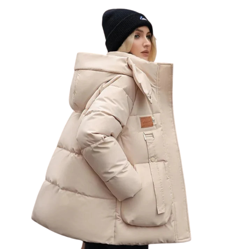 Drune | Winterjacke - Elegant - Moderner Stil - Ideal für den Winter für Frauen
