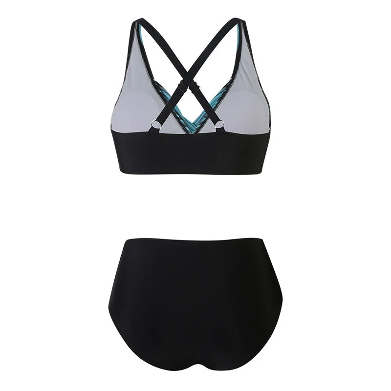 Drune | Hochtailliertes Bikini Satz