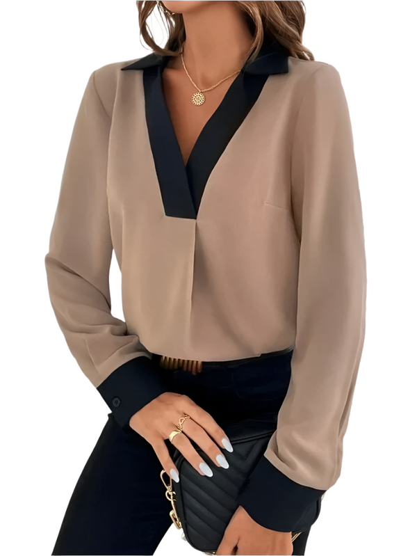 Drune | Elegante Business-Bluse für Damen
