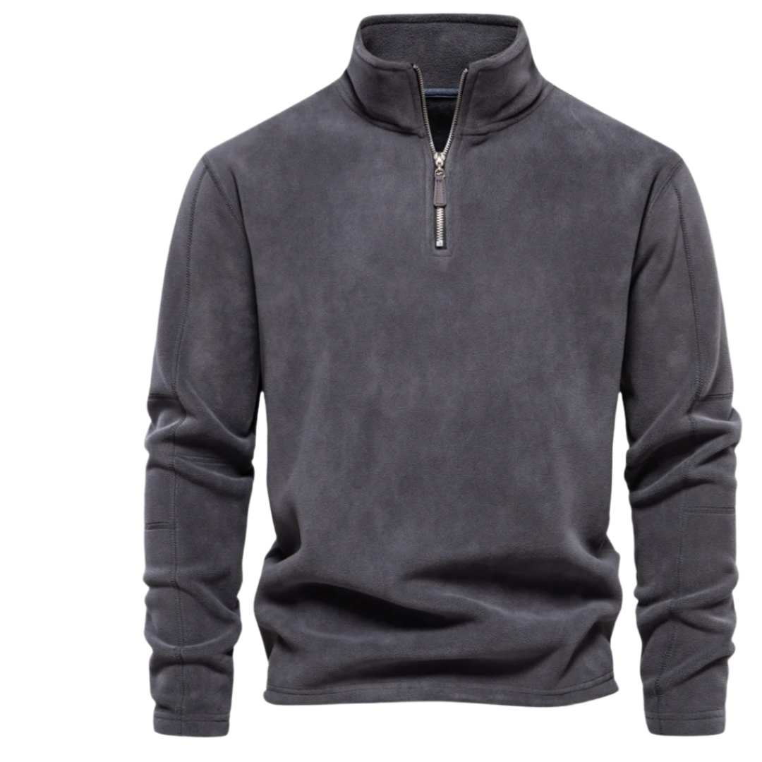 Drune | HANDGEFERTIGTE WARMFLEECE-WESTE