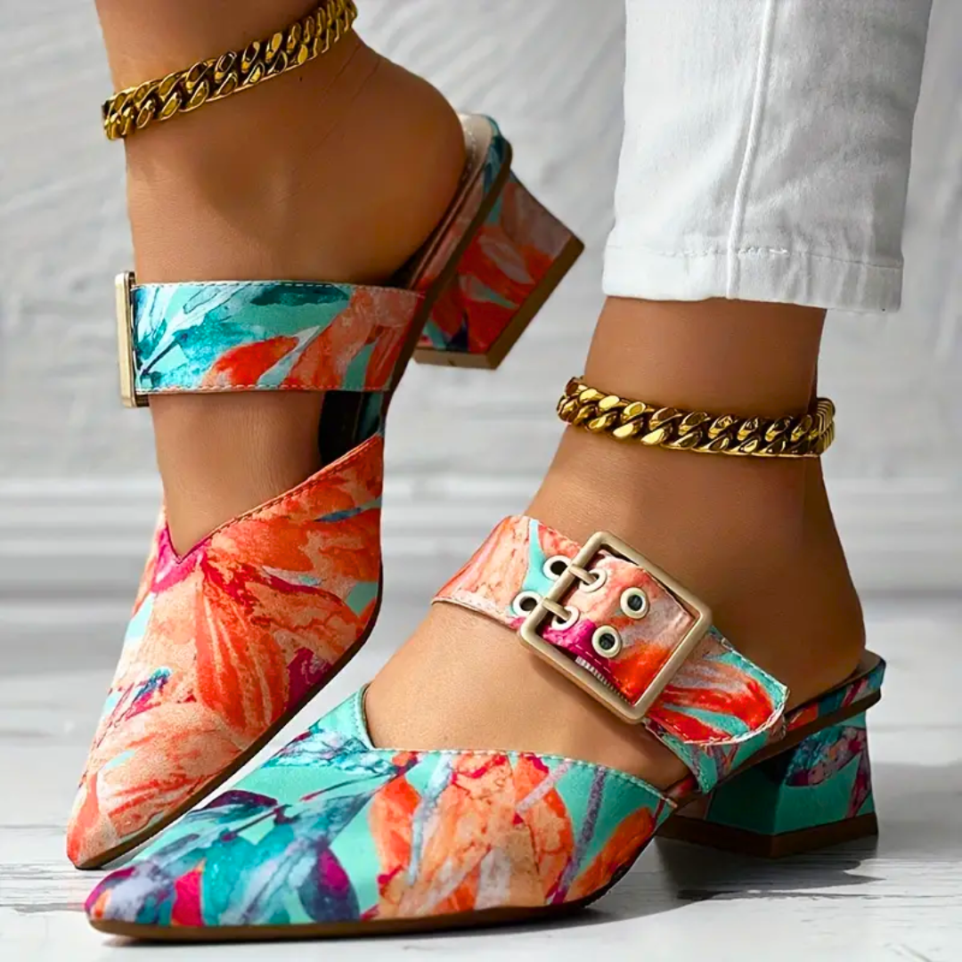 Drune | Bunte Damen Heels
