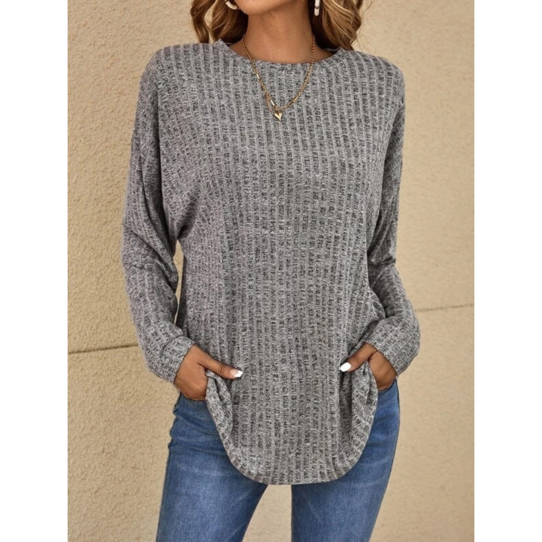 Drune | STRUKTURIERTER PULLOVER
