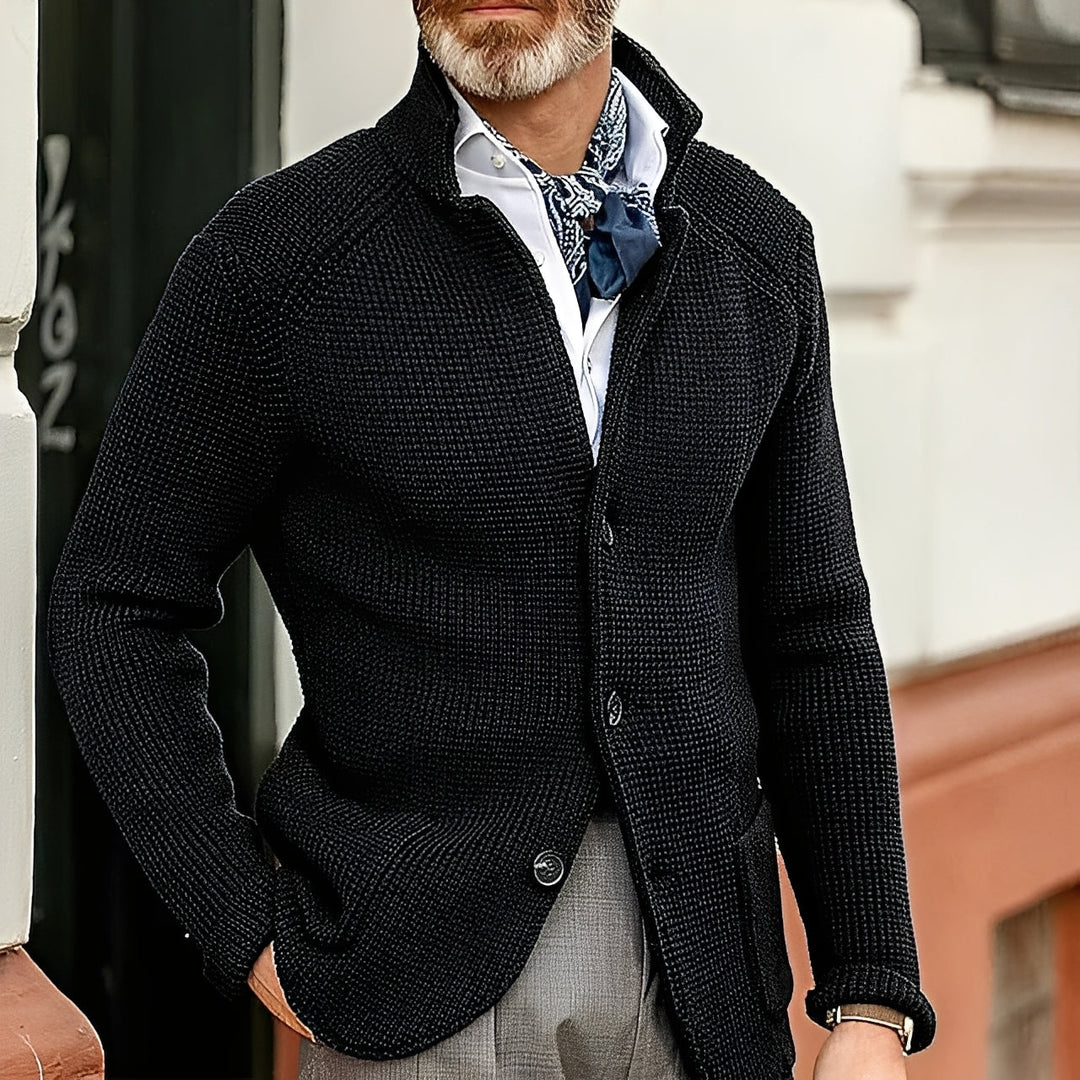 Drune | Eleganter Strickcardigan für Herren