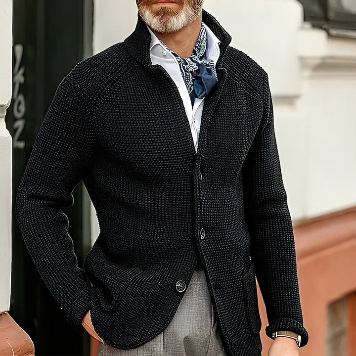 Drune | Eleganter Strickcardigan für Herren