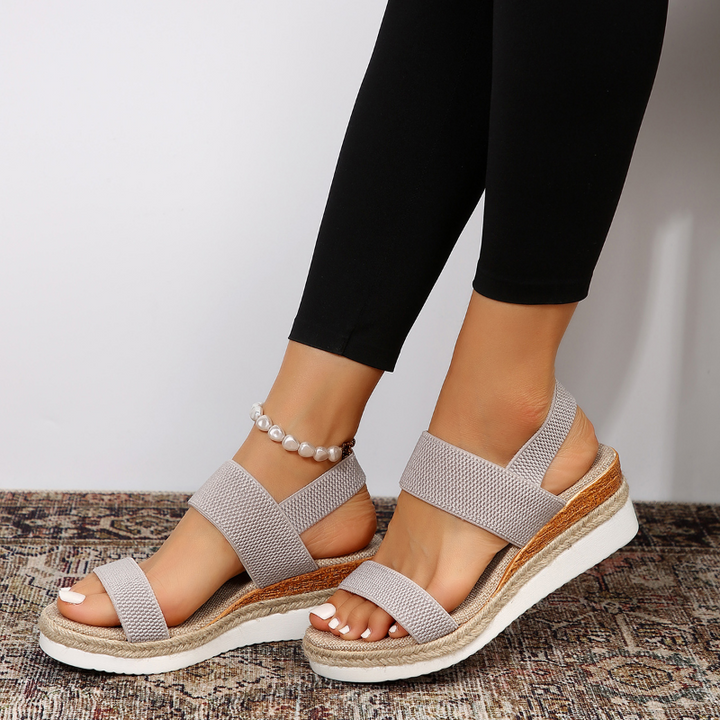 Drune | Stützende Orthopädische Sandalen für Damen