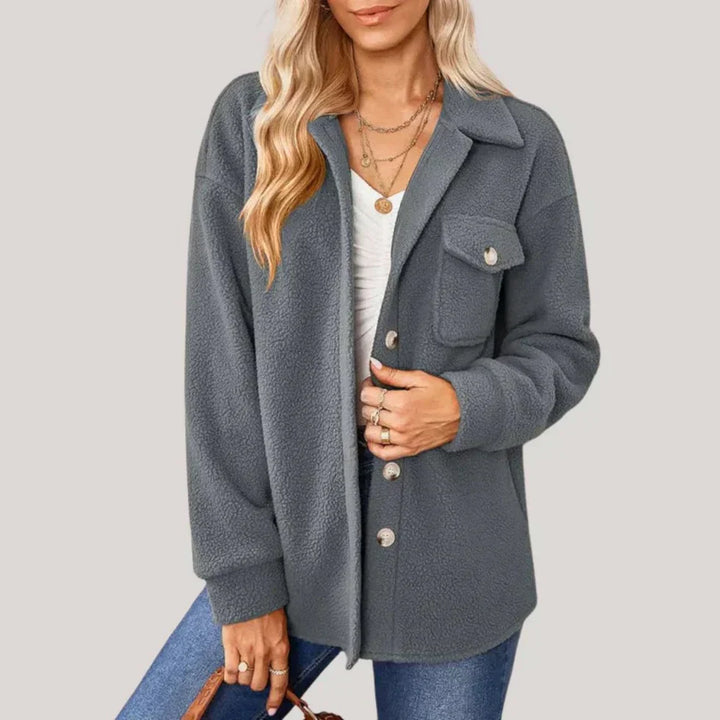 Drune | schicker Damenmantel für Herbst/Winter
