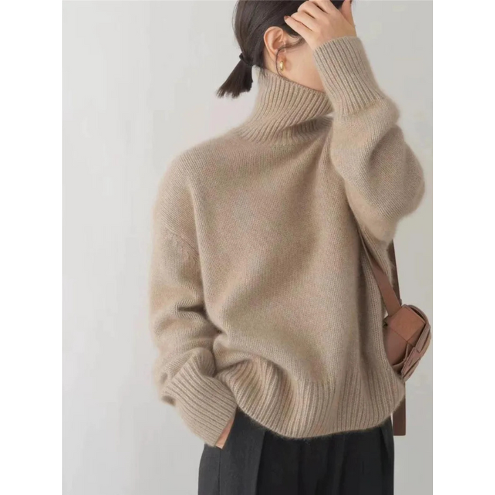 Drune | Loose Fit - Rollkragen für Damen