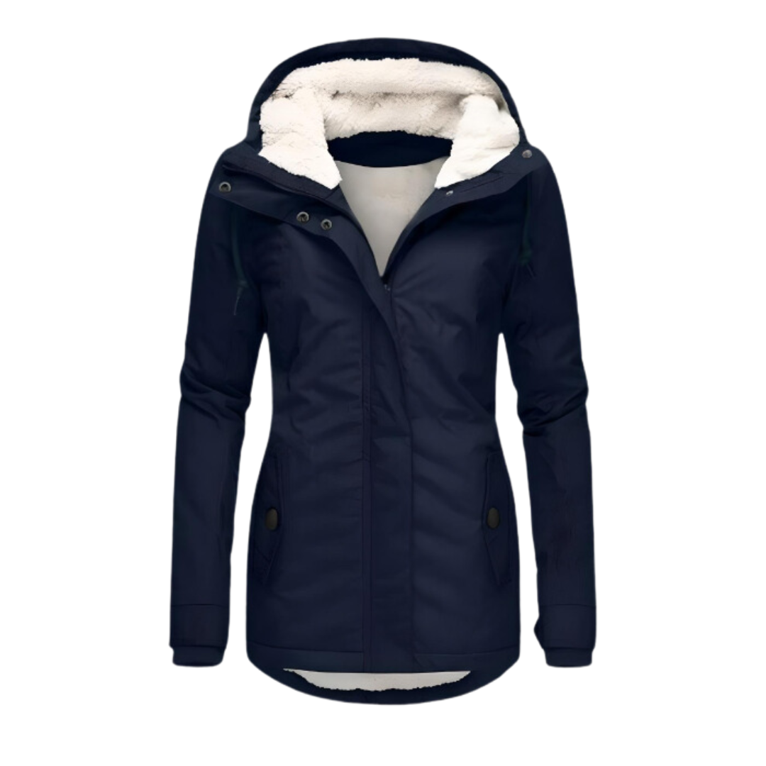 Drune | Wetter Fleece Parka für Frauen