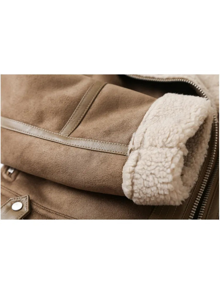 Drune | VintageFusion Winterjacke Warm & Trendy