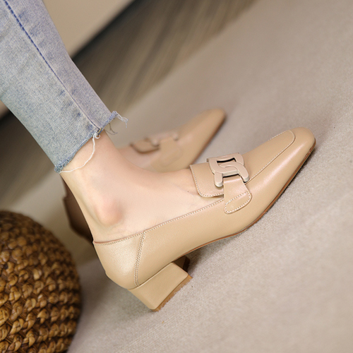 Drune | Bequeme Schuhe mit Mittlerem Absatz und Fußgewölbeunterstützung