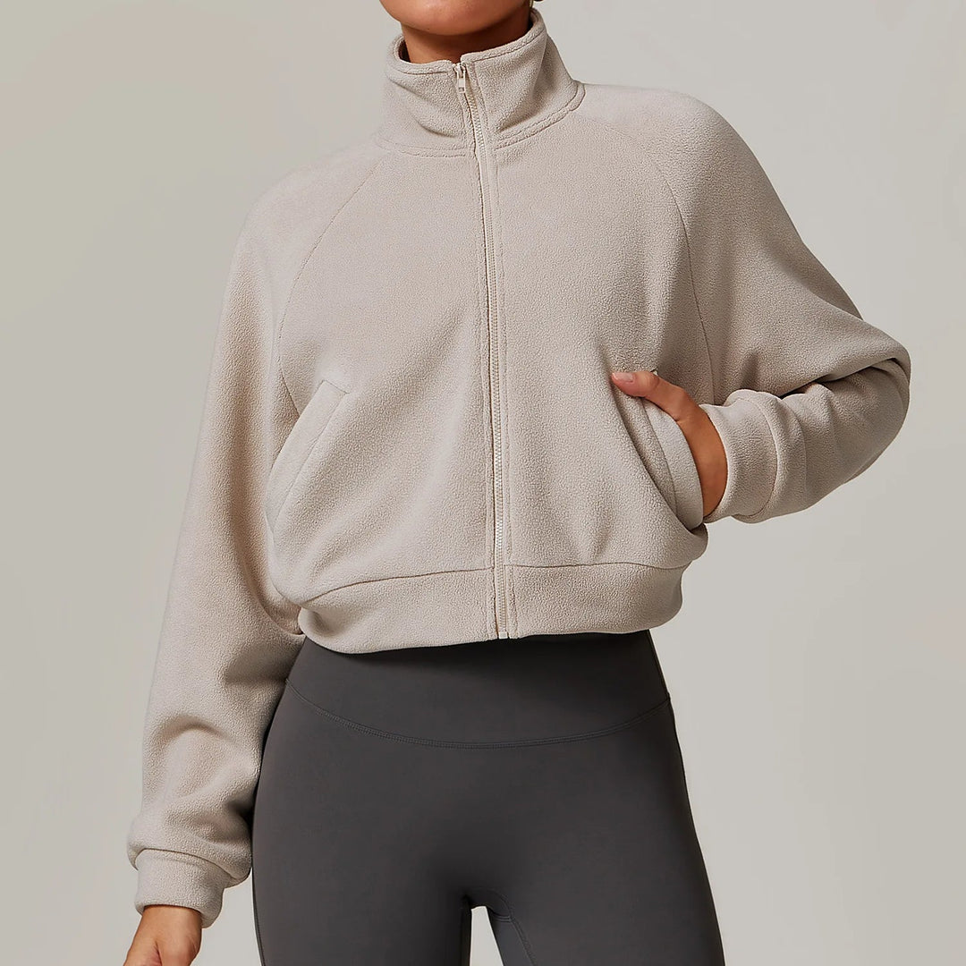 Drune | Erhöhte Fleecejacke