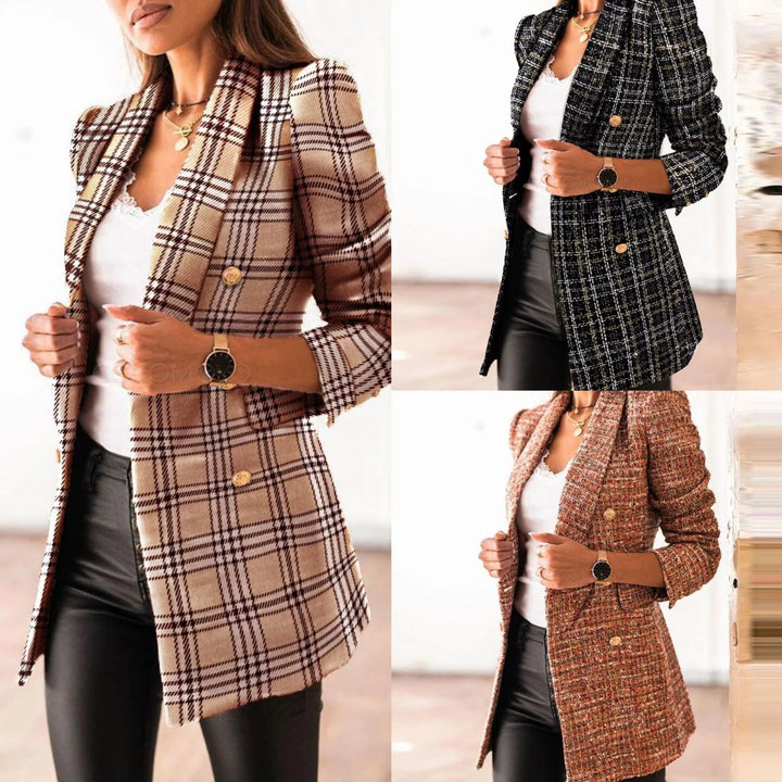 Drune | Eleganter Mantel Für Damen