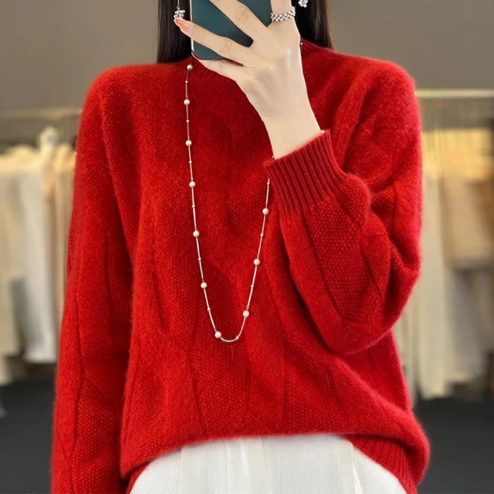 Drune | Locker Strick Wollpullover