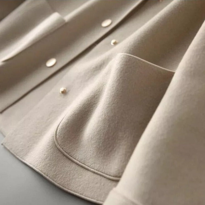 Drune | Jacke Damen Knopfverschluss