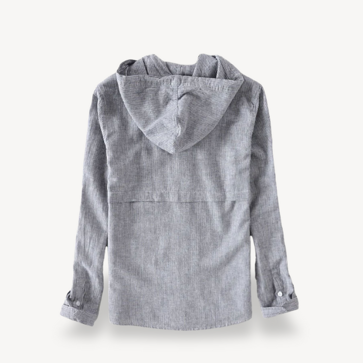 Drune | Hoodie Bluse mit Kapuze für Frauen