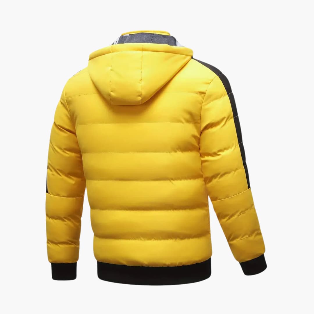 Drune | Wendbare Winterjacke mit Kapuze für Männer