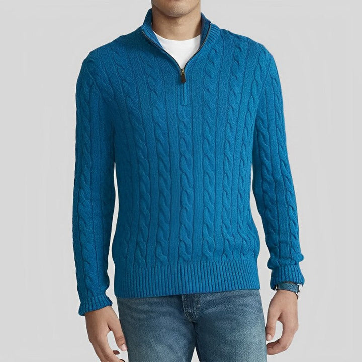 Drune | Pullover mit Rundhalsausschnitt