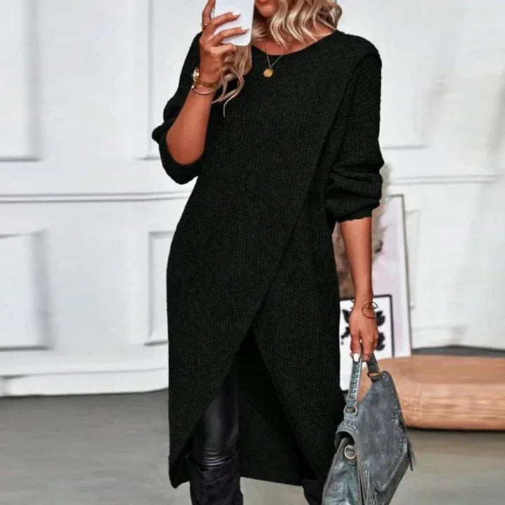 Drune - Frauen Pullover Kleid