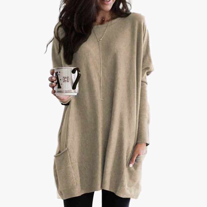 Drune | Longpullover im Oversize-Stil - Bequemer Casual-Look für Herbst und Winter