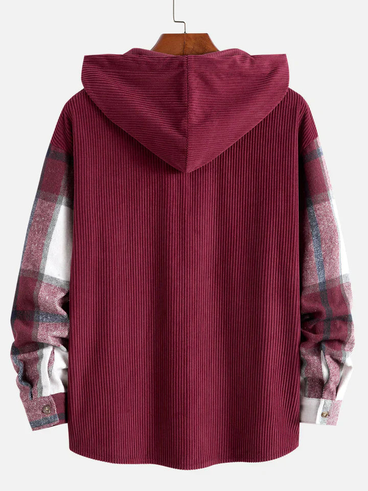 Drune | Amerikanische Karojacke für Herren.