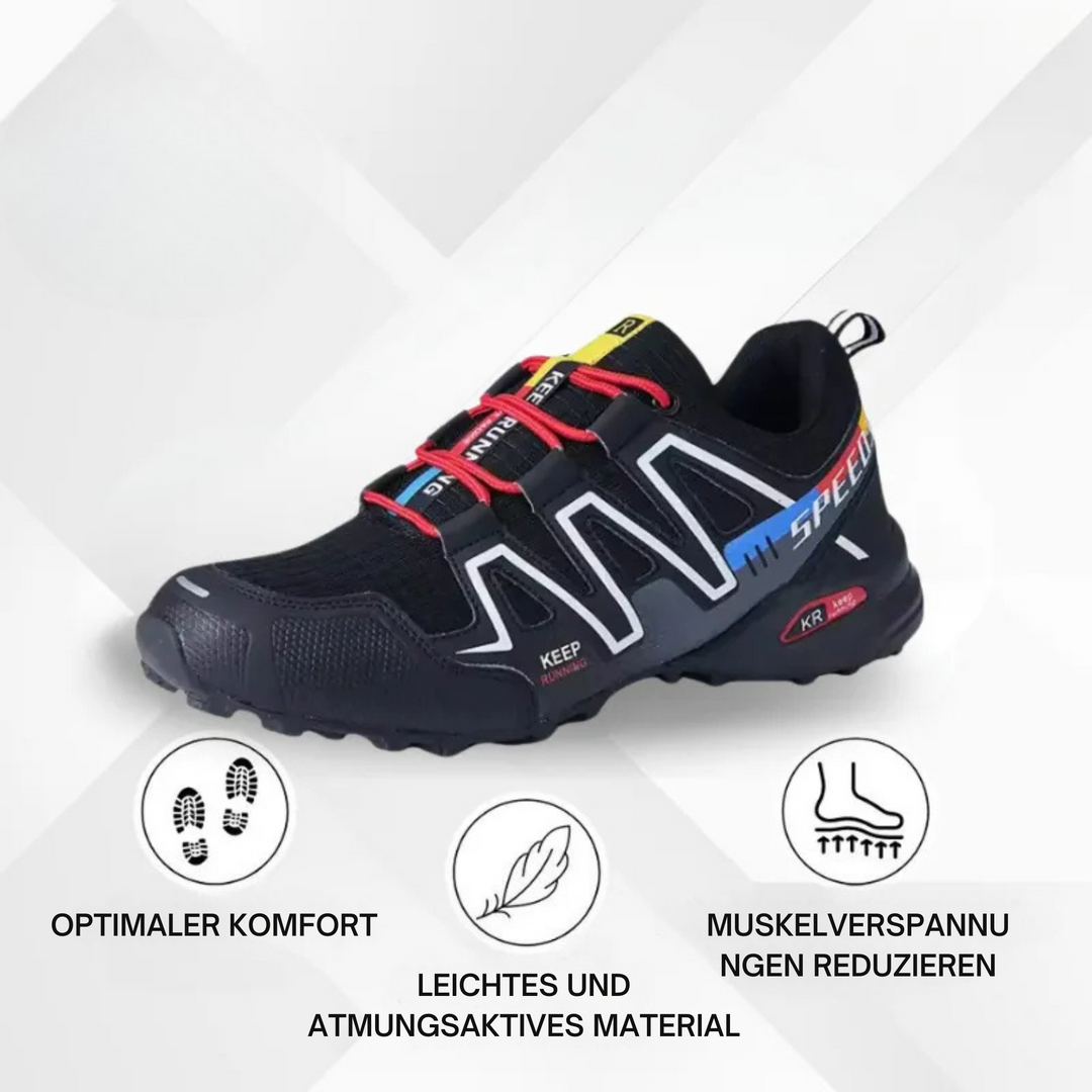 Drune | Orthopädische Herren Wanderschuhe