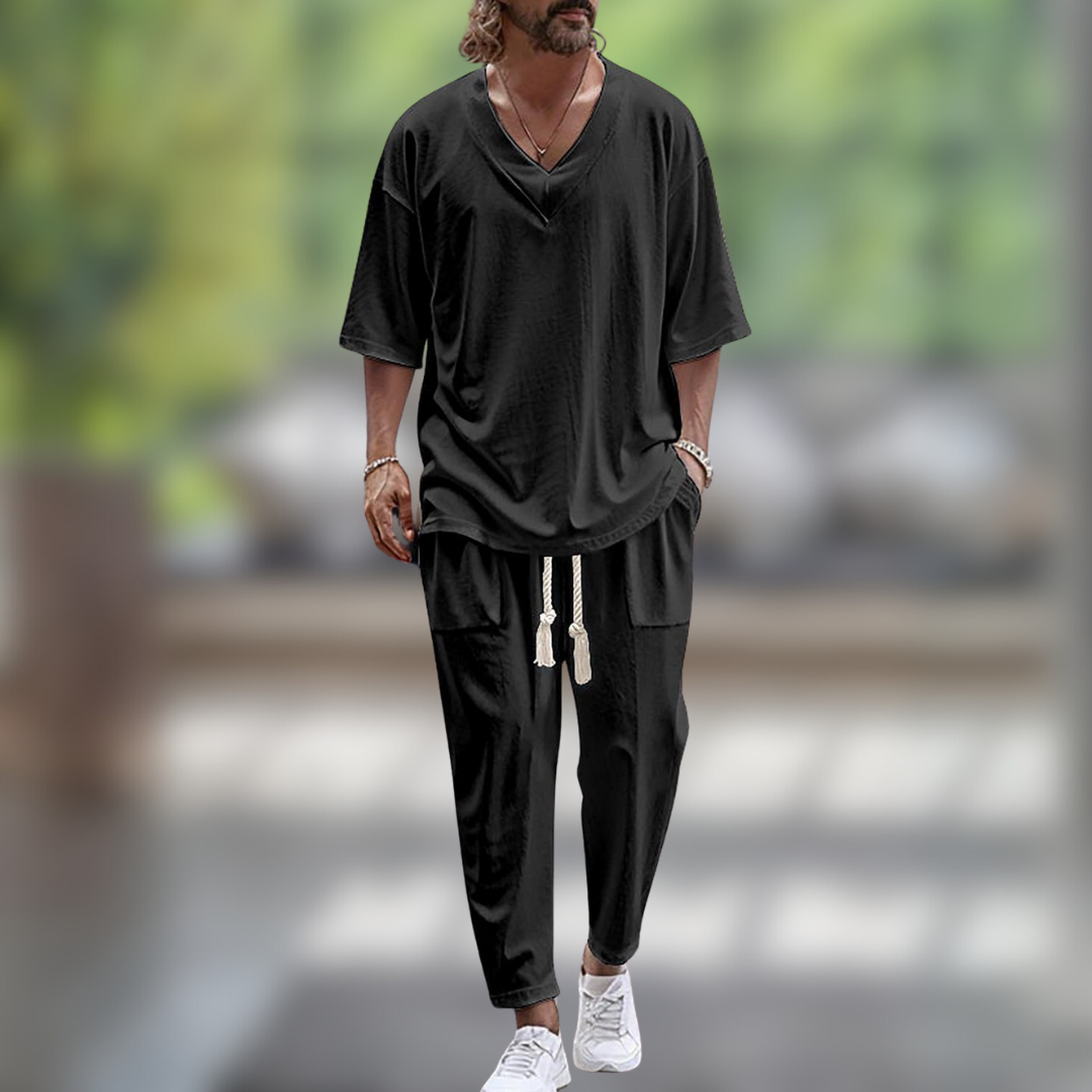 Drune | Eleganter Anzug mit Hemd und Hose