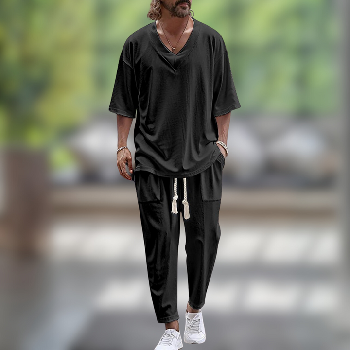 Drune | Eleganter Anzug mit Hemd und Hose
