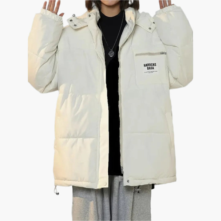 Drune | Stilvolle Jacke im Koreanischen Stil für Damen