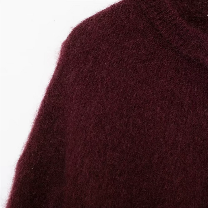 Drune | Solider Pullover mit Rundhals