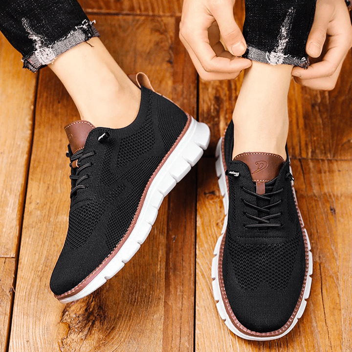 Drune | Herren Leichtgewicht Lässig Sneakers Für Männer Mit Anti Rutsch Design
