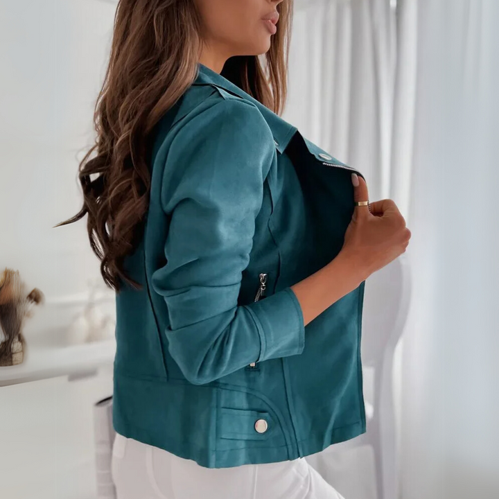 Drune | Wildleder Blazer
