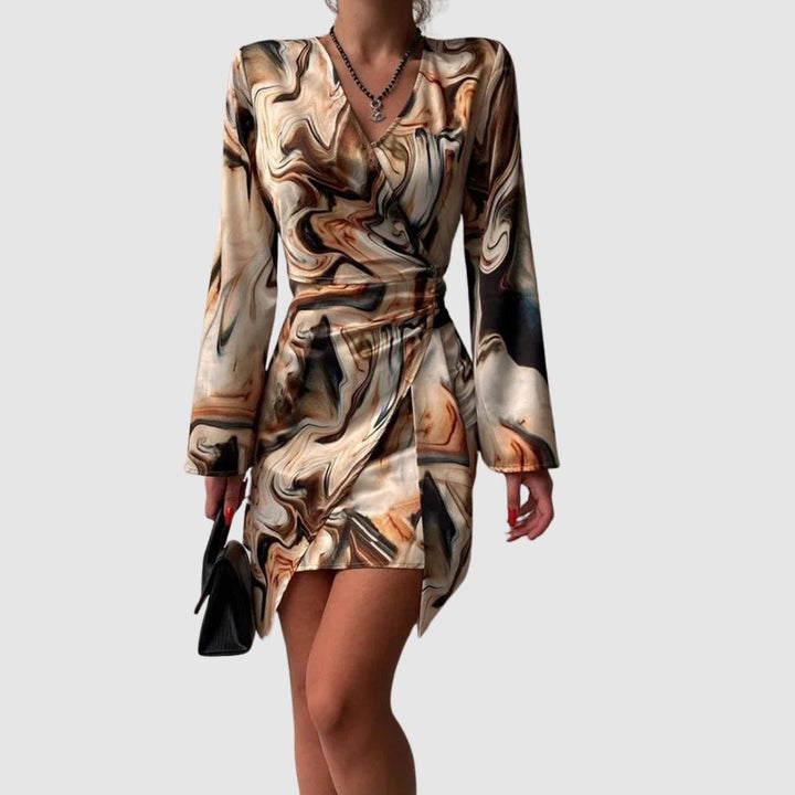 Drune | Damen-Wickelkleid
